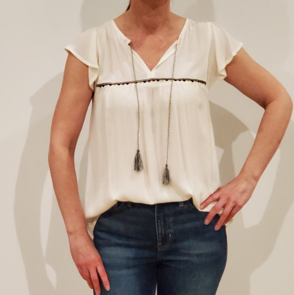 🌲 NWOT Boho top